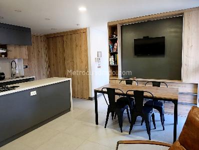 Apartaestudio en venta en Laureles Nogal, Medellín, 37 m² · foto 5 de 10