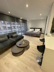 Apartaestudio en venta en El Poblado Villa Carlota, Medellín, 47 m² · foto 15 de 20