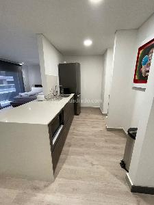 Apartaestudio en venta en El Poblado Villa Carlota, Medellín, 47 m² · foto 17 de 20