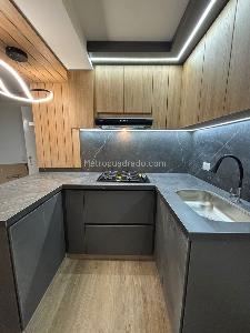 Apartamento de 2 alcobas en venta en Lagos De Torca Roble, Bogotá, 42 m² · foto 3 de 4