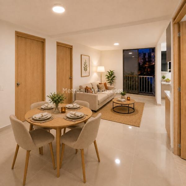 Piso – Comuna 7 - Robledo, San Cristóbal - Vista 2