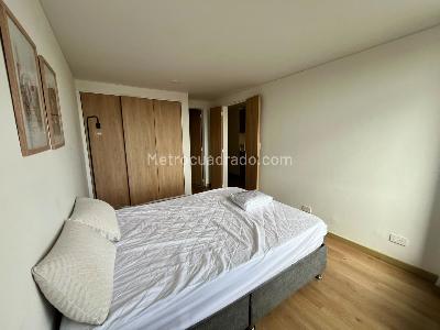 Apartaestudio en arriendo en Sagrado Corazon, Bogotá, 50 m² · foto 10 de 20