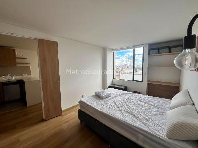 Apartaestudio en arriendo en Sagrado Corazon, Bogotá, 50 m² · foto 11 de 20