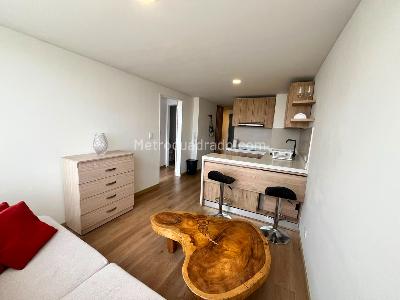 Apartaestudio en arriendo en Sagrado Corazon, Bogotá, 50 m² · foto 12 de 20