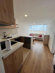 Apartaestudio en arriendo en Sagrado Corazon, Bogotá, 50 m² · foto 14 de 20