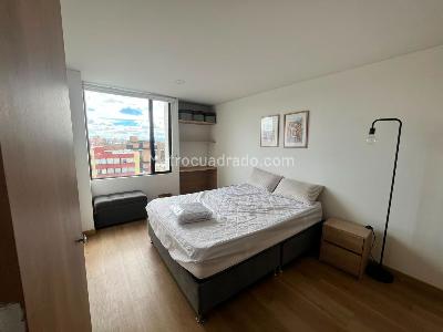 Apartaestudio en arriendo en Sagrado Corazon, Bogotá, 50 m² · foto 15 de 20