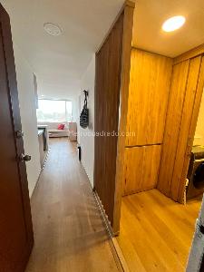 Apartaestudio en arriendo en Sagrado Corazon, Bogotá, 50 m² · foto 17 de 20