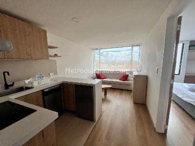 Apartaestudio en arriendo en Sagrado Corazon, Bogotá, 50 m² · foto 2 de 20