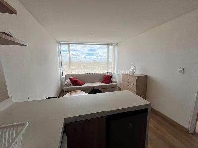 Apartaestudio en arriendo en Sagrado Corazon, Bogotá, 50 m² · foto 3 de 20