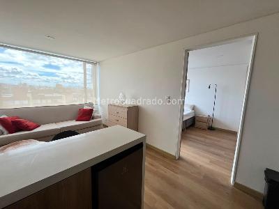 Apartaestudio en arriendo en Sagrado Corazon, Bogotá, 50 m² · foto 4 de 20
