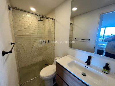 Apartaestudio en arriendo en Sagrado Corazon, Bogotá, 50 m² · foto 6 de 20