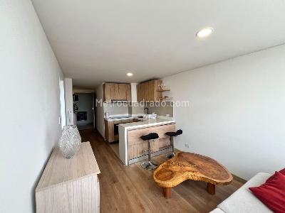Apartaestudio en arriendo en Sagrado Corazon, Bogotá, 50 m² · foto 9 de 20