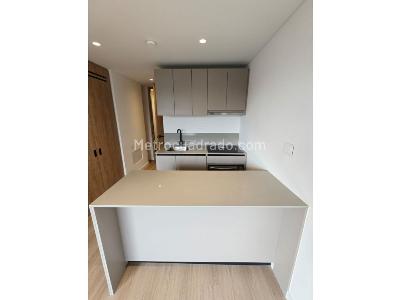 Apartamento de 1 alcoba en arriendo en Estoril, Bogotá, 37 m² · foto 2 de 7