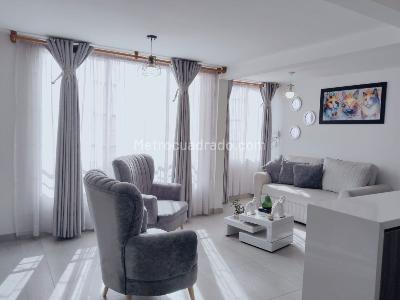 Apartamento de 2 alcobas en venta en La Fiscala Danubio Azul, Bogotá, 45 m² · foto 2 de 20