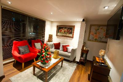 Apartamento de 3 alcobas en venta en Parque Central Pontevedra, Bogotá, 72 m² · foto 12 de 17
