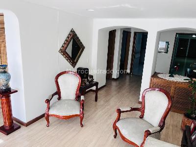 Apartamento de 3 alcobas en venta en Chico Norte, Bogotá, 116 m² · foto 4 de 14
