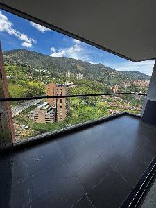 Apartamento de 2 alcobas en venta en El Poblado Tres Cantos Sector Hotel Intercontiental, Medellín, 79 m² · foto 12 de 17