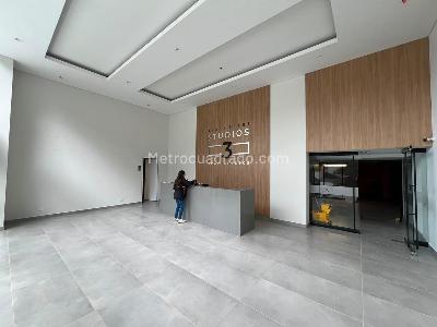 Apartaestudio en venta en Barrancas, Bogotá, 27 m² · foto 2 de 7