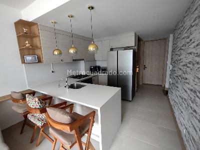 Apartamento de 1 alcoba en venta en Serena Del Mar Zona Norte, Cartagena, 61 m² · foto 7 de 20