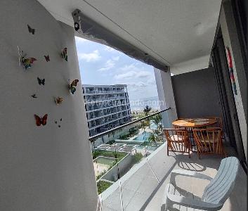 Apartamento de 1 alcoba en venta en Serena Del Mar Zona Norte, Cartagena, 61 m² · foto 19 de 20