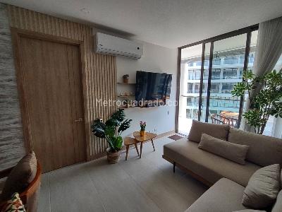 Apartamento de 1 alcoba en venta en Serena Del Mar Zona Norte, Cartagena, 61 m² · foto 6 de 20