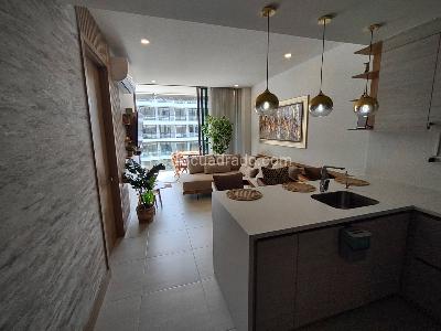Apartamento de 1 alcoba en venta en Serena Del Mar Zona Norte, Cartagena, 61 m² · foto 8 de 20