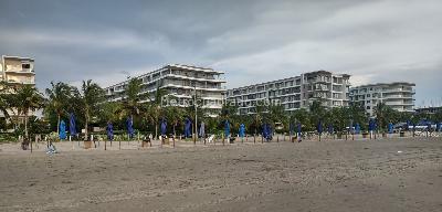 Apartamento de 1 alcoba en venta en Serena Del Mar Zona Norte, Cartagena, 61 m² · foto 1 de 20