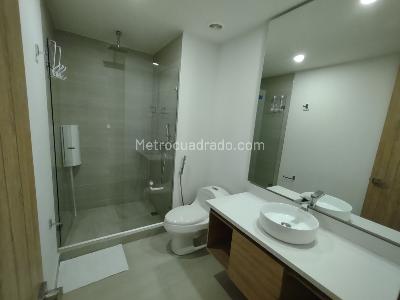 Apartamento de 1 alcoba en venta en Serena Del Mar Zona Norte, Cartagena, 61 m² · foto 13 de 20