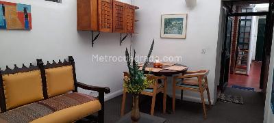 Apartamento de 2 alcobas en arriendo en La Candelaria Centro Historico, Bogotá, 56 m² · foto 3 de 8