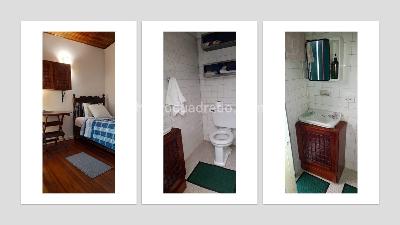 Apartamento de 2 alcobas en arriendo en La Candelaria Centro Historico, Bogotá, 56 m² · foto 7 de 8