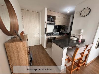 Apartamento de 2 alcobas en venta en Villemar, Bogotá, 57 m² · foto 2 de 11