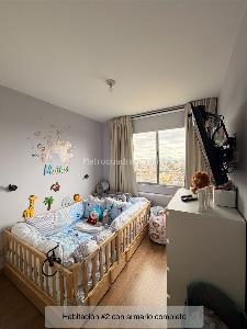 Apartamento de 2 alcobas en venta en Villemar, Bogotá, 57 m² · foto 6 de 11