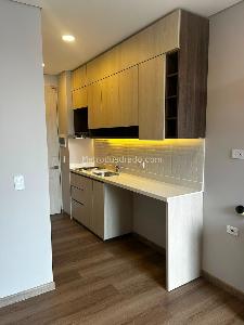 Apartaestudio en venta en La Castellana, Bogotá, 21 m² · foto 2 de 13