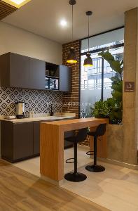 Apartaestudio en venta en La Castellana, Bogotá, 21 m² · foto 8 de 13