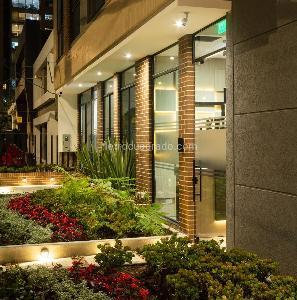 Apartaestudio en venta en La Castellana, Bogotá, 21 m² · foto 6 de 13