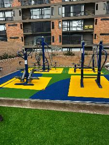 Apartaestudio en venta en La Castellana, Bogotá, 21 m² · foto 12 de 13