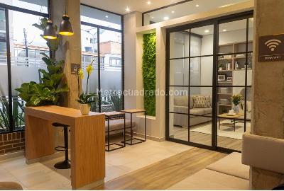 Apartaestudio en venta en La Castellana, Bogotá, 21 m² · foto 7 de 13