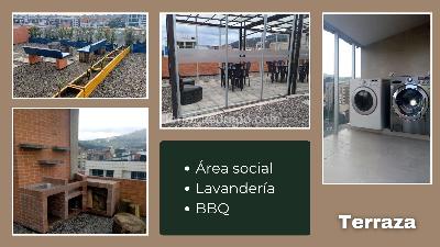 Apartaestudio en arriendo en Santa Barbara Oriental, Bogotá · foto 2 de 20