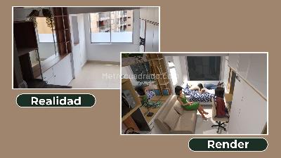 Apartaestudio en arriendo en Santa Barbara Oriental, Bogotá · foto 16 de 20