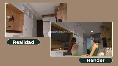 Apartaestudio en arriendo en Santa Barbara Oriental, Bogotá · foto 17 de 20