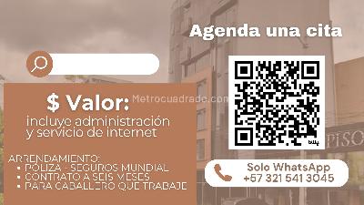 Apartaestudio en arriendo en Santa Barbara Oriental, Bogotá · foto 20 de 20