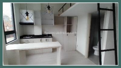 Apartaestudio en arriendo en La Soledad, Bogotá · foto 10 de 11