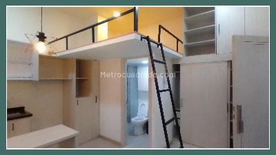 Apartaestudio en arriendo en La Soledad, Bogotá · foto 9 de 11