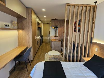 Apartaestudio en arriendo en North Point, Bogotá · foto 2 de 18