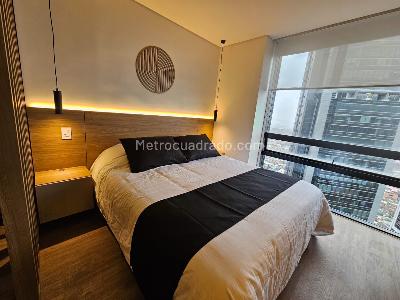 Apartaestudio en arriendo en North Point, Bogotá · foto 3 de 18