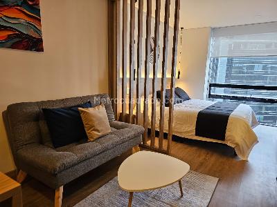 Apartaestudio en arriendo en North Point, Bogotá · foto 4 de 18