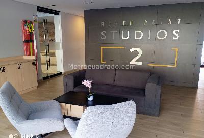 Apartaestudio en arriendo en North Point, Bogotá · foto 7 de 18
