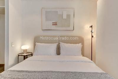 Apartamento de 1 alcoba en venta en Antiguo Contry, Bogotá, 37 m² · foto 10 de 20