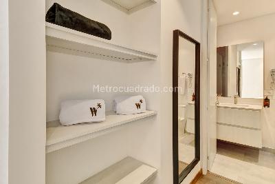 Apartamento de 1 alcoba en venta en Antiguo Contry, Bogotá, 37 m² · foto 12 de 20