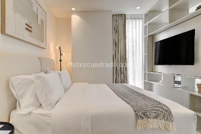 Apartamento de 1 alcoba en venta en Antiguo Contry, Bogotá, 37 m² · foto 15 de 20